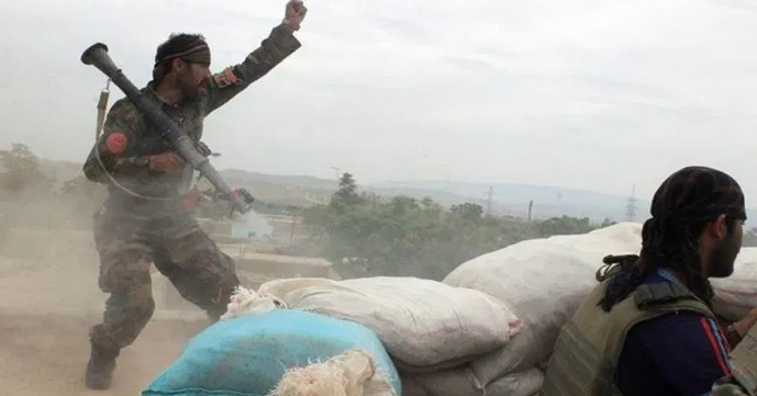 Sejumlah Pria Bersenjata Bersenjata Serang Penjara di Jalalabad Afghanistan Timur